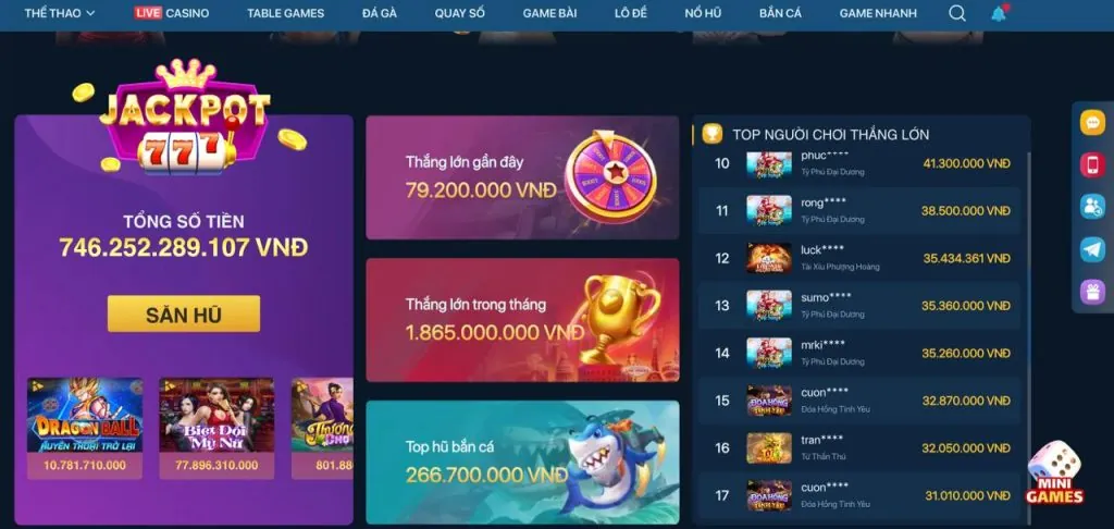 Đội ngũ chuyên gia 77 Ball Android
